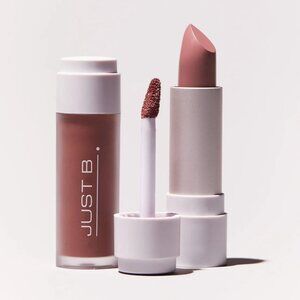 Just B Not Just Champagne Spectrum Lip Gloss Lip Stick Duo